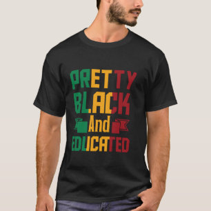 T-shirt mois de l'histoire des Noirs à la mélanine drôle,