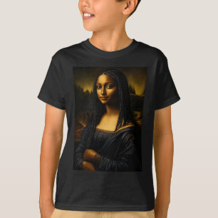 T-shirt Mois de l'histoire des Noirs Afro Afro Afro Afro A