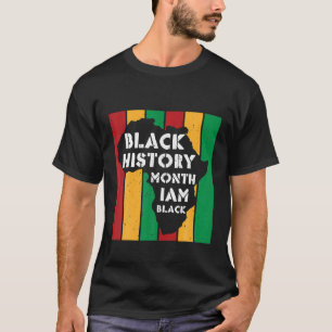 T-shirt Mois de l'histoire des Noirs Blackity Black Women