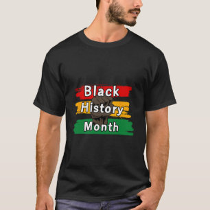 T-shirt Mois de l'histoire des Noirs Célébrer l'essor ense