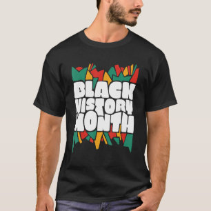 T-shirt Mois de l'histoire des Noirs Célébrité de country