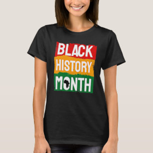 T-shirt Mois de l'histoire des Noirs Célébrité de country