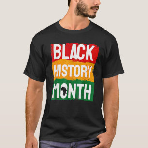 T-shirt Mois de l'histoire des Noirs Célébrité de country