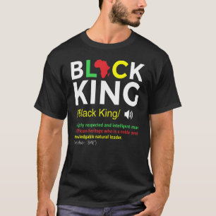 T-shirt Mois de l'histoire des Noirs des hommes