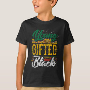 T-shirt Mois De L'Histoire Des Noirs Et Des Cadeaux Afro-A
