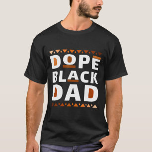 T-shirt Mois de l'histoire des Noirs Famille assortie Méla
