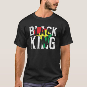 T-shirt Mois de l'histoire des Noirs Femme africaine - Afr