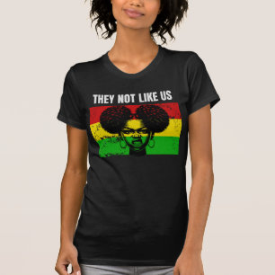 T-shirt Mois de l'histoire des Noirs Femme noire pour les