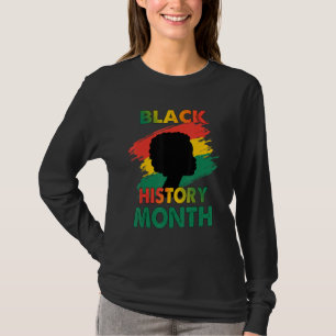 T-shirt Mois de l'histoire des Noirs Femmes africaines Ami