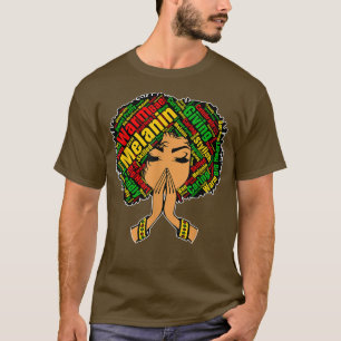 T-shirt Mois de l'histoire des Noirs Femmes instruites Noi