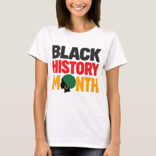 T-shirt Mois de l'histoire des Noirs Fierté Patrimoine Cul