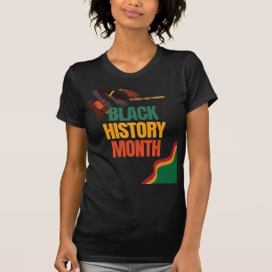 T-shirt Mois de l'histoire des Noirs - Honorer l'héritage 