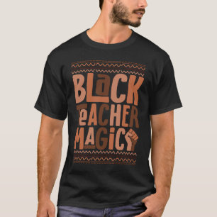 T-shirt Mois de l'histoire des Noirs Magie des enseignants