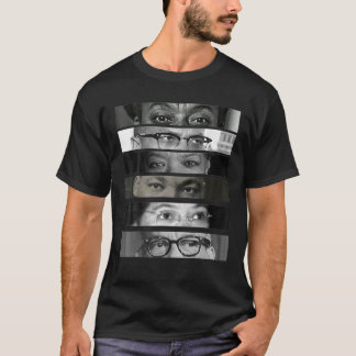 T-shirt Mois de l'histoire des Noirs Militants des droits 