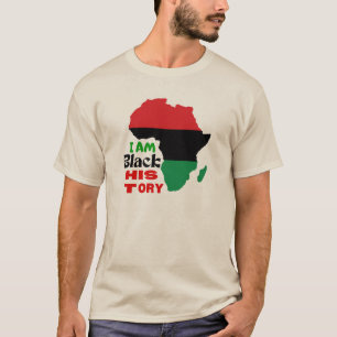 T-shirt Mois de l'histoire des Noirs T-Shir