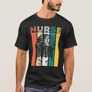 T-shirt Mois de l'histoire des Noirs Vintage Black Woman N