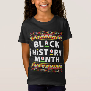 T-Shirt Mois de l'histoire noire 24 7 BHM African Pride Ho