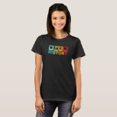 T-shirt Mois de l'histoire noire African American Pride Me (Devant entier)