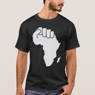 T-shirt Mois de l'histoire noire Afrique Amérique ACCUEIL