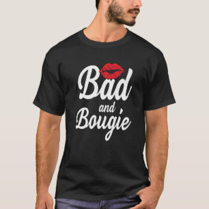 T-shirt Mois De L'Histoire Noire De Bad Et Bougie Melanin 