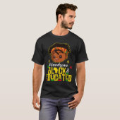 T-shirt Mois de l'histoire noire Hommes africains garçons (Devant entier)