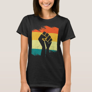 T-shirt Mois de l'histoire noire Inspirer le pouvoir des d