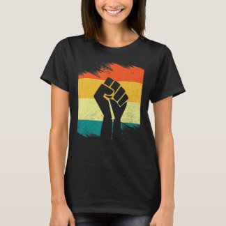 T-shirt Mois de l'histoire noire Inspirer le pouvoir des d