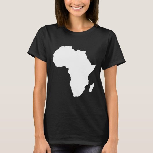 T-shirt Mois de l'Histoire Noire Junetten Afrique subtile (Devant)