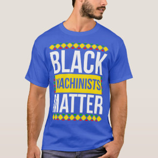 T-shirt Mois de l'histoire noire Machinistes Africains-Amé