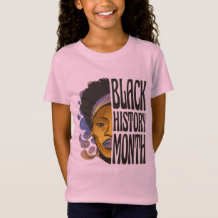T-Shirt Mois de l'histoire noire - Melanin Femme Reine