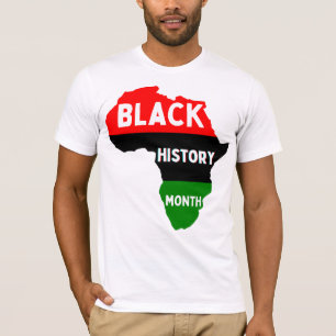 T-shirt Mois de l'histoire noire Melanin Reine King Afriqu