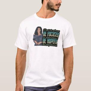 T-shirt Mois de l'histoire noire Michelle Obama Jour du Pr