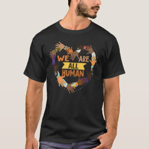 T-shirt Mois De L'Histoire Noire Nous Sommes Tous La Fiert