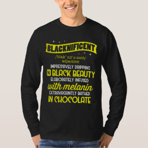 T-shirt Mois de l'histoire noire pour les femmes Hommes No