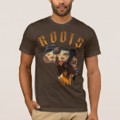 T-shirt Mois de l'histoire noire - Racines Afrique (Devant)