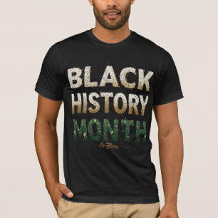 T-shirt Mois de l'histoire noire - Unité en couleur
