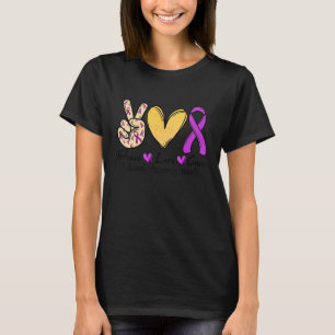 T-shirt Mois de rétablissement national Guerrier Récupérat