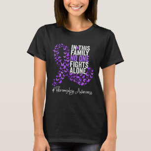 T-shirt Mois de sensibilisation à la fibromyalgie Ruban vi