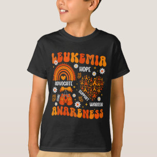 T-shirt Mois de sensibilisation à la leucémie Groovy Guerr