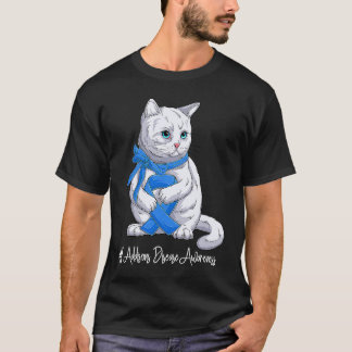 T-shirt Mois de sensibilisation à la maladie d'Addison Rub