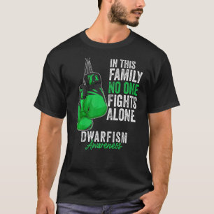 T-shirt Mois de sensibilisation à la naine Gants Ruban ver
