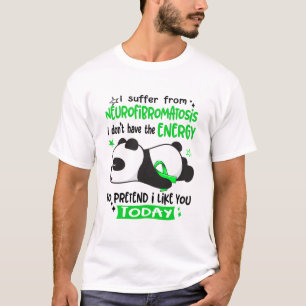 T-shirt Mois de sensibilisation à la neurofibromatose Cad