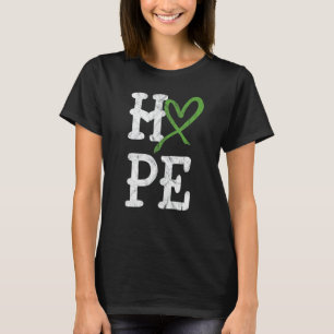 T-shirt Mois de sensibilisation à la paralysie cérébrale E
