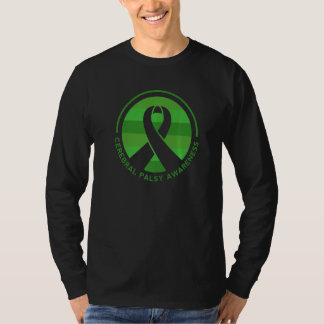 T-shirt Mois de sensibilisation à la paralysie cérébrale V