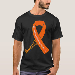 T-shirt Mois de sensibilisation à la perte de membre