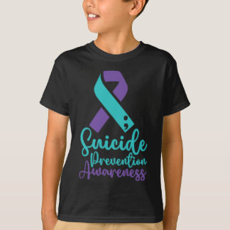 T-shirt Mois de sensibilisation à la prévention du suicide