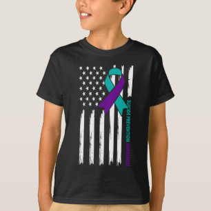 T-shirt Mois de sensibilisation à la prévention du suicide