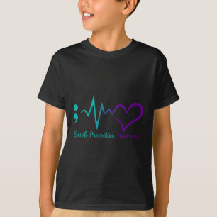 T-shirt Mois de sensibilisation à la prévention du suicide