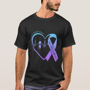T-shirt Mois de sensibilisation à la prévention du suicide