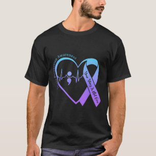T-shirt Mois De Sensibilisation À La Prévention Du Suicide